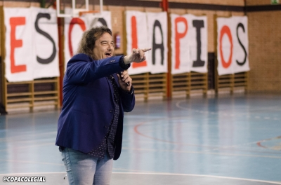 Pedro Bonofiglio, maestro de ceremonias