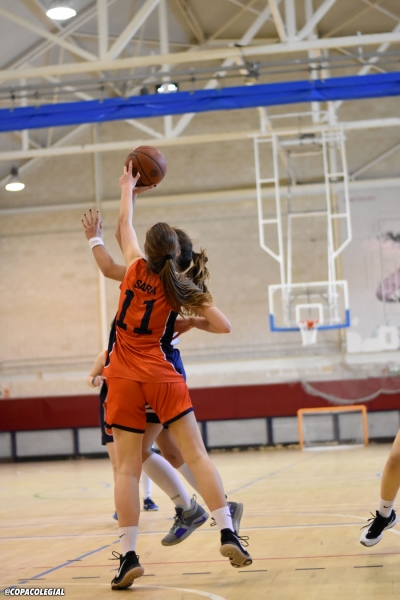 Los tapones y la superioridad física fueron claves