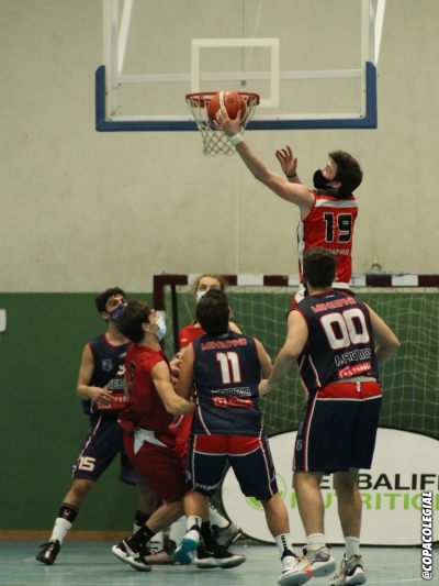 Cada balón valió oro