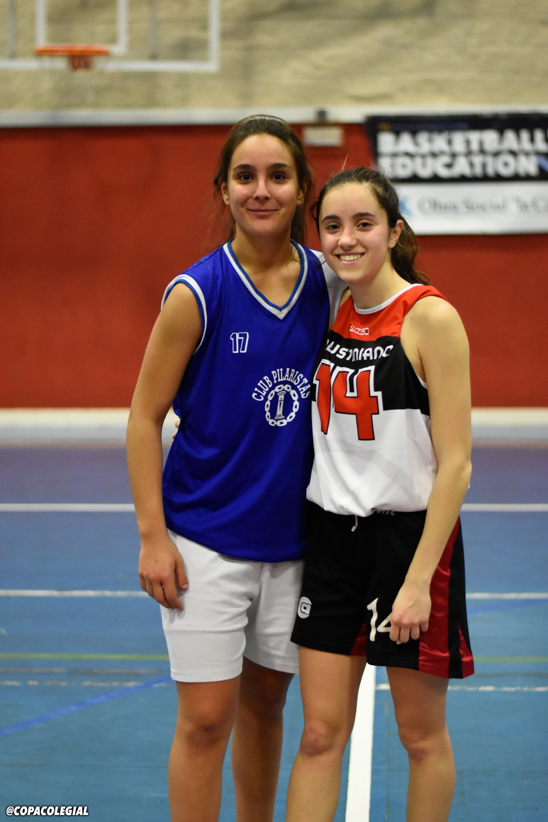 Agustiniano vs. Pilaristas (Femenino)