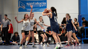 Ajustado pase a octavos de Veritas comandado por Irene Gonzalez