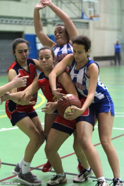 A pesar del marcador, se luchó cada balón