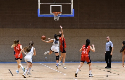 Marta del Piñal en acción