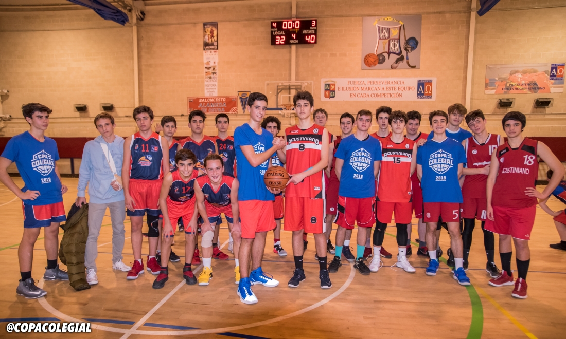 Alameda de Osuna vs. Agustiniano (Masculino)
