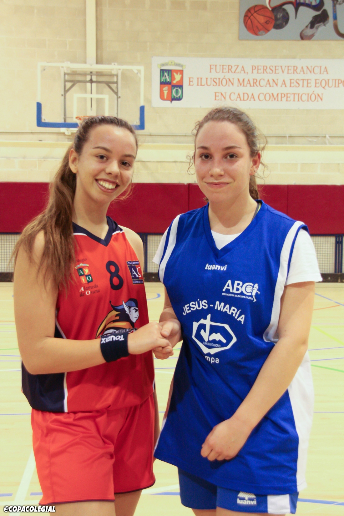 Alameda de Osuna vs. Jesús María (Femenino)