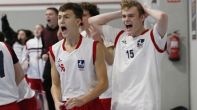 American Shool consigue la victoria en el último minuto