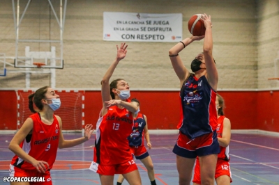 Mucha clase sobre la pista