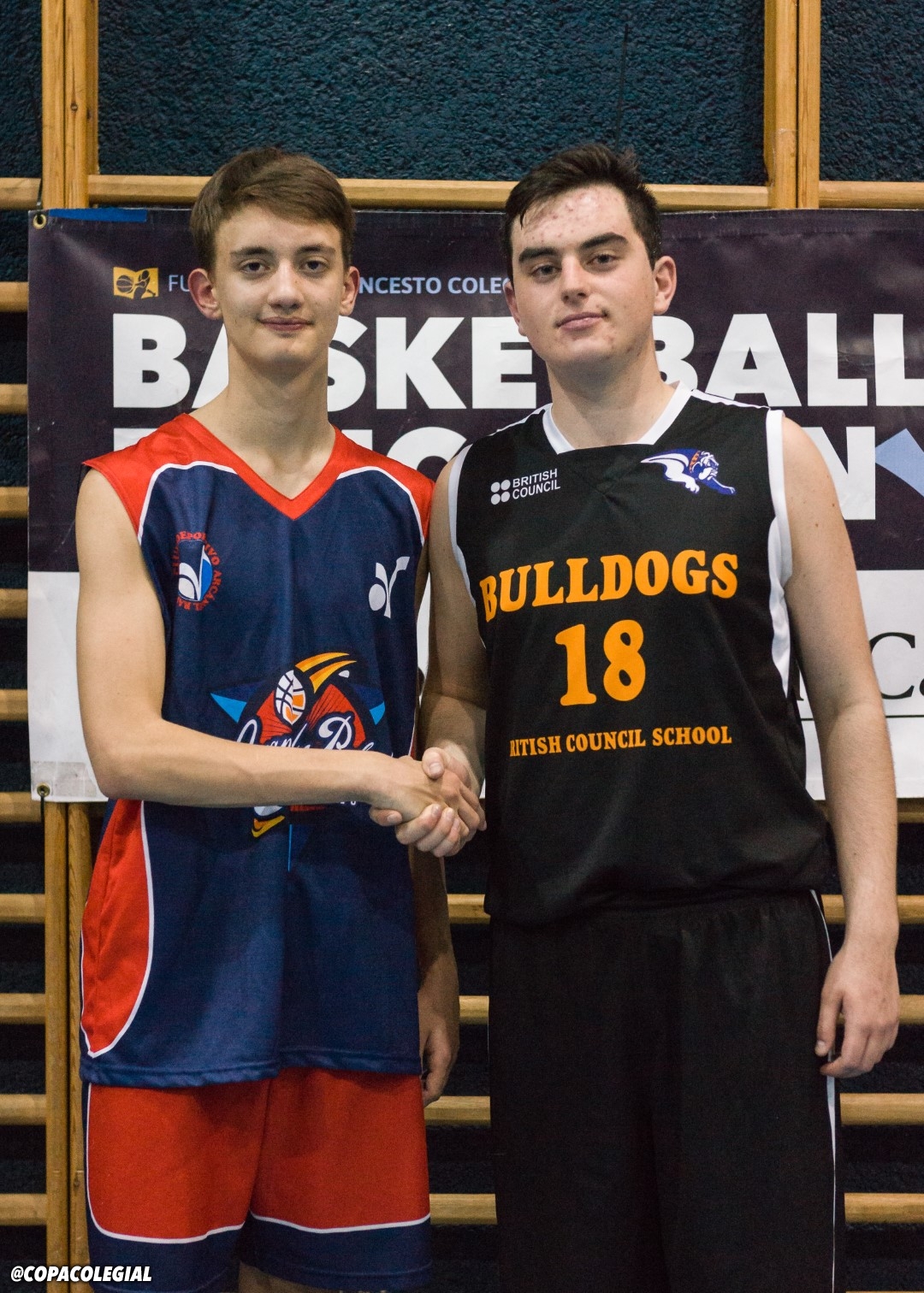 Arcángel Rafael vs. British Council School (Masculino)