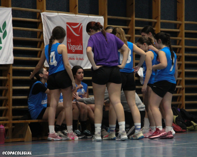 Escolapias peleó, pero no pudo con Arcángel