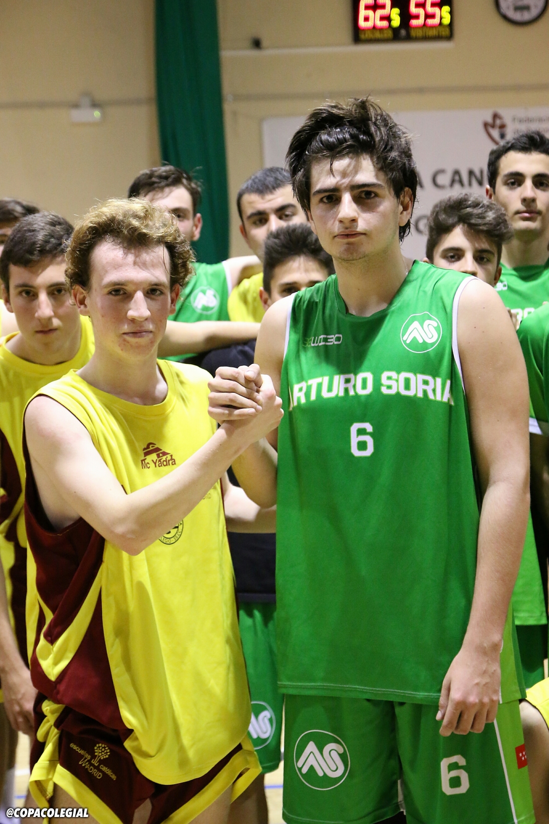 Arturo Soria vs. Virgen Mirasierra (Masculino)