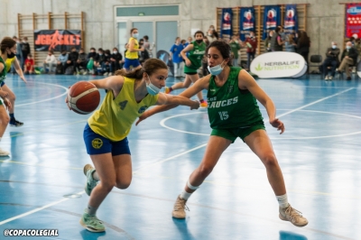 Dos jugonas frente a frente