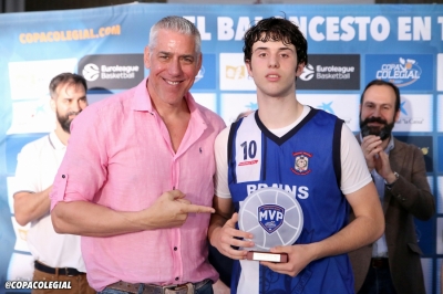 Alejandro González, indiscutible MVP del torneo