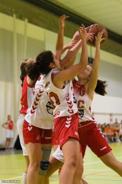 Las visitantes lucharon hasta la bocina final