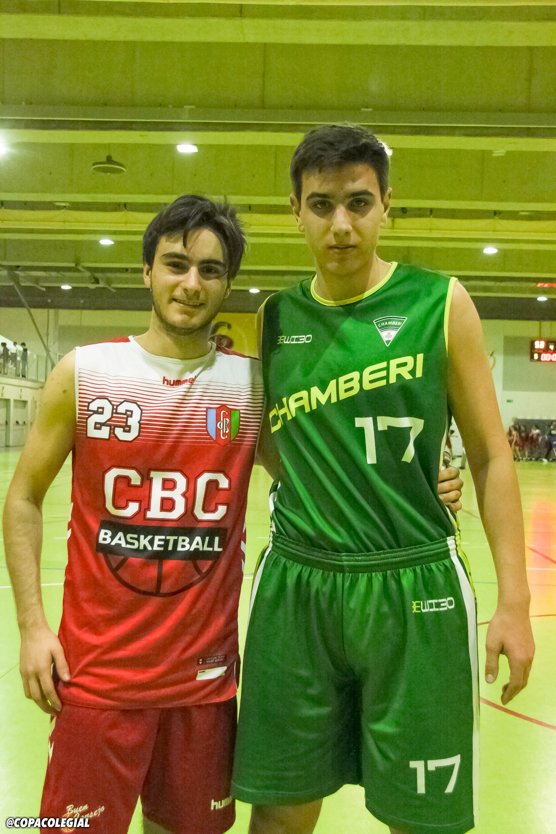 Buen Consejo vs. Maristas Chamberí (Masculino)