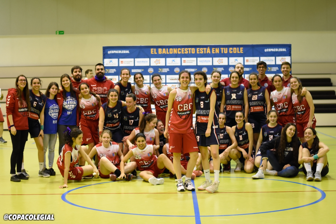 Buen Consejo vs. Menesiano (Femenino)