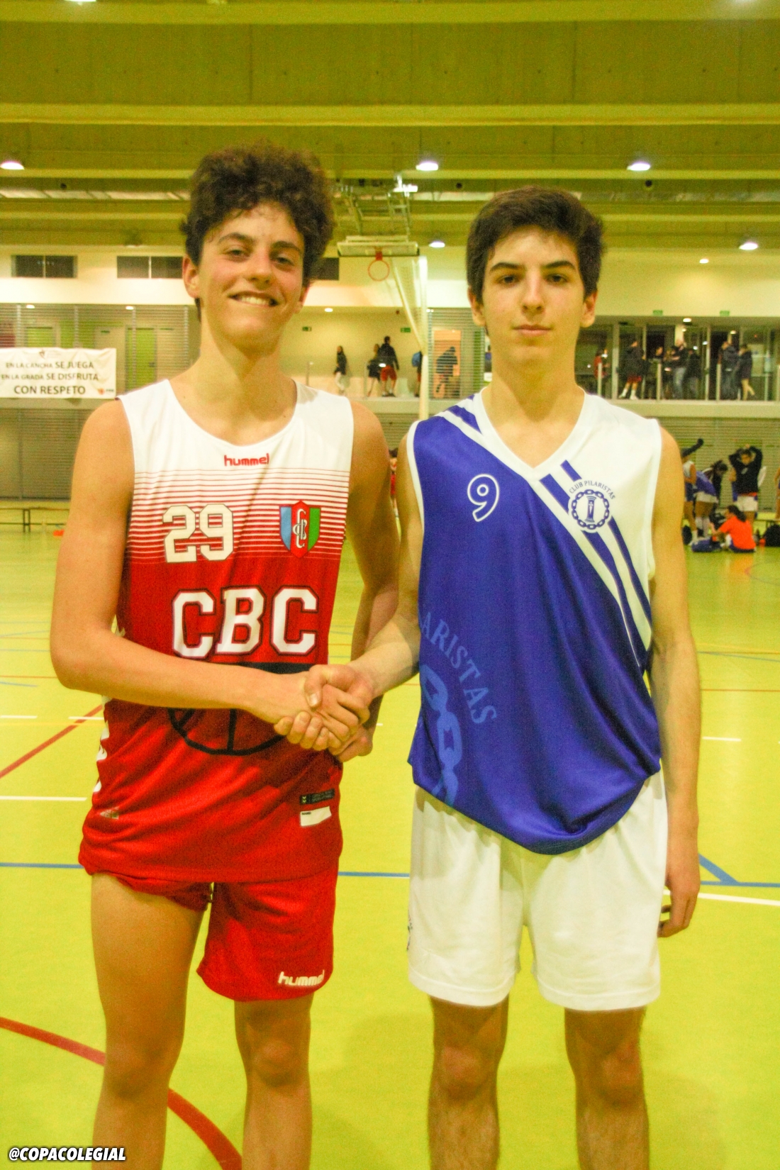 Buen Consejo vs. Pilaristas (Masculino)