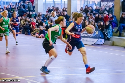 Sanz, en plena acción