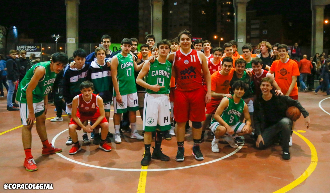 Cabrini vs. Joyfe (Masculino)