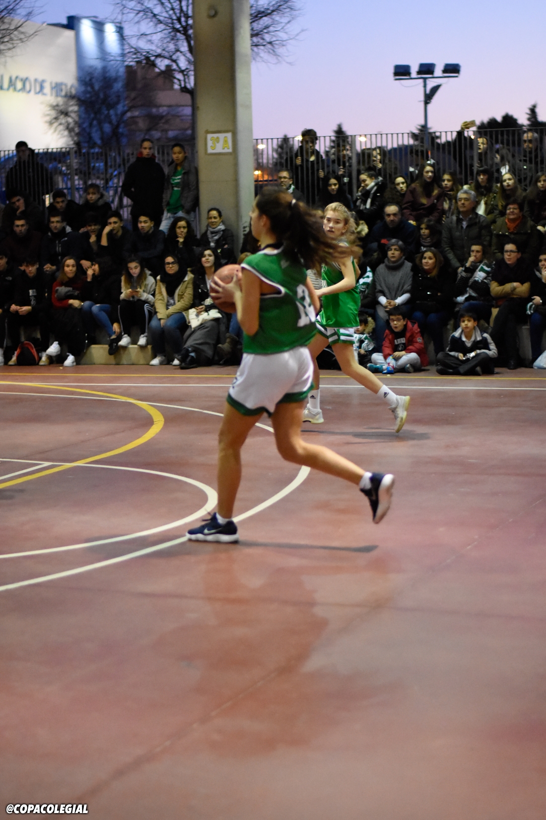 Cabrini vs. Patrocinio San José (Femenino)