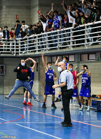 Caldeiro tenía mucho que celebrar...