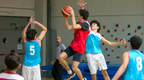 CEU deja seco a Aldovea en este duelo de Rookies de la Copa Colegial