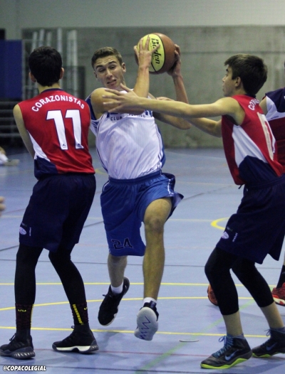 Contener a Diego Guijarro fue tarea imposible