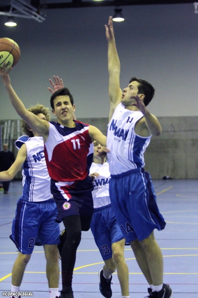 Marcos García, muy inteligente sacando faltas