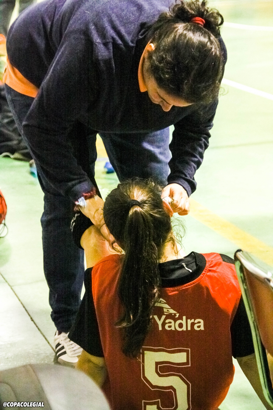 Corazón Inmaculado vs. Caldeiro (Femenino)