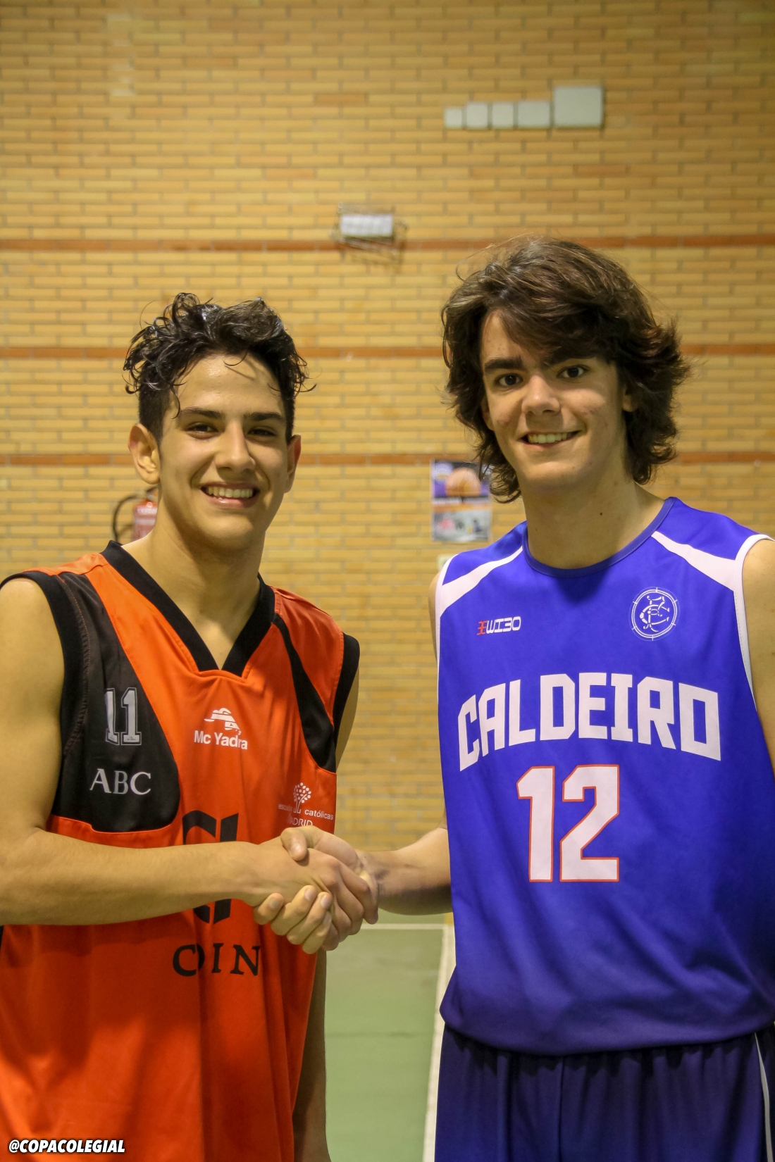 Corazón Inmaculado vs. Caldeiro (Masculino)