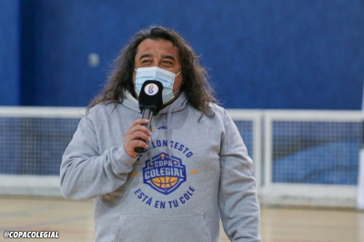 Pedro Bonofiglio amenizó la velada