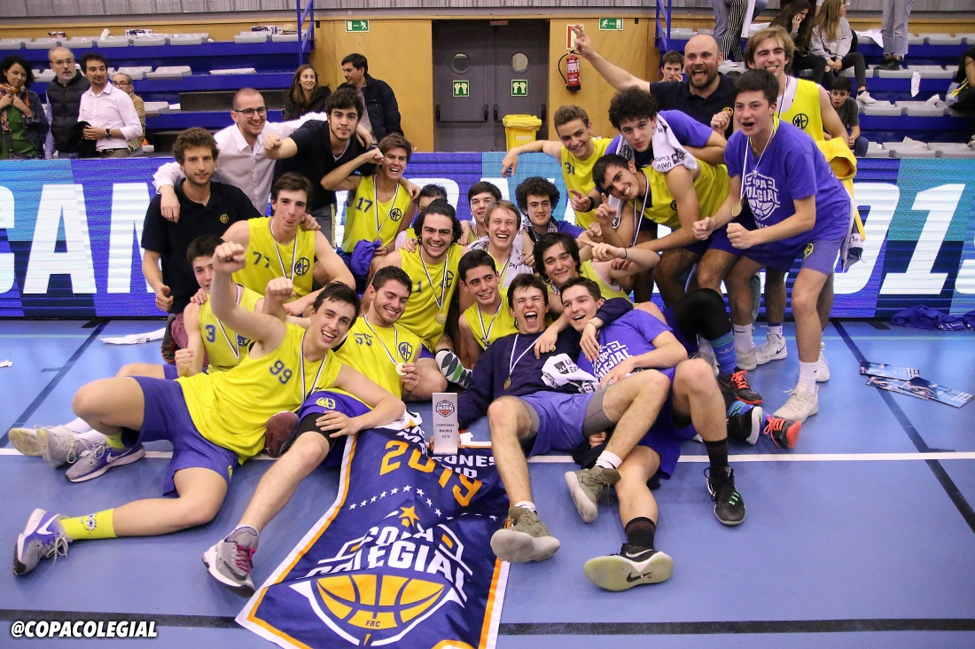 Escolapios Pozuelo vs. Estudio (Masculino)