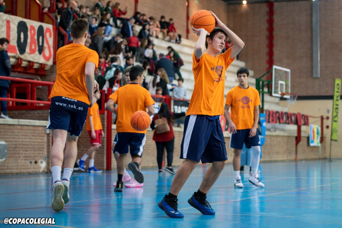 Escolapios Pozuelo vs. SEK Ciudalcampo (Masculino)