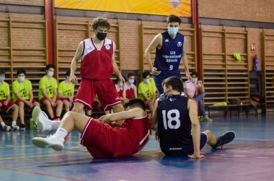 Los locales pelearon fuerte