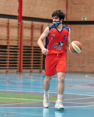 Ignacio Fernández, base de Alameda