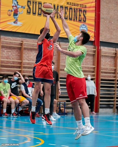 Alameda derrochando buen tiro