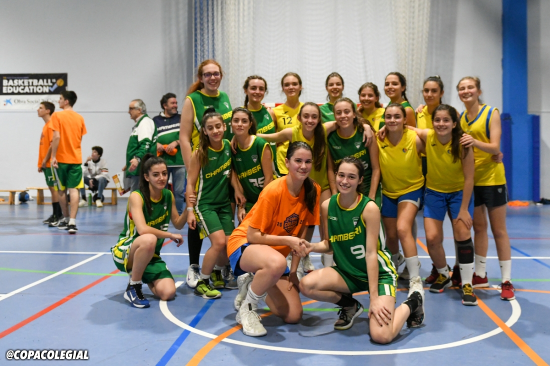 Estudiantes LT vs. Maristas Chamberí (Femenino)
