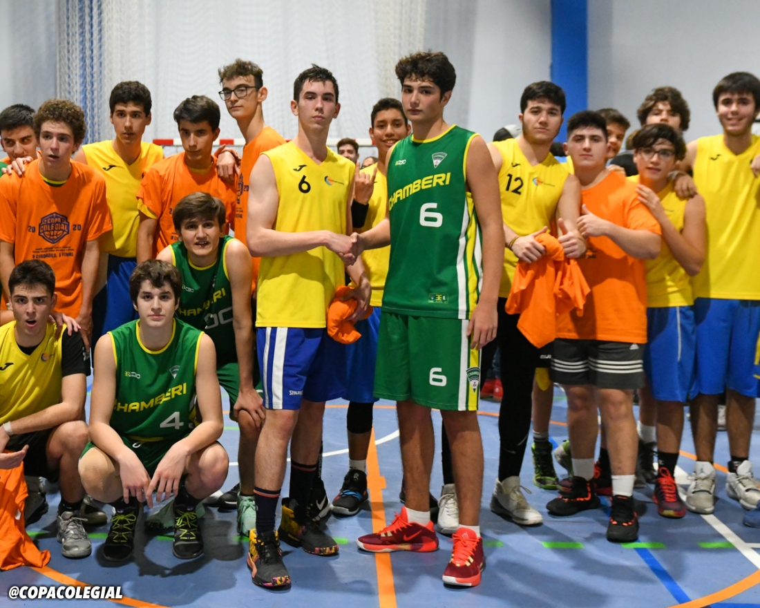 Estudiantes LT vs. Maristas Chamberí (Masculino)