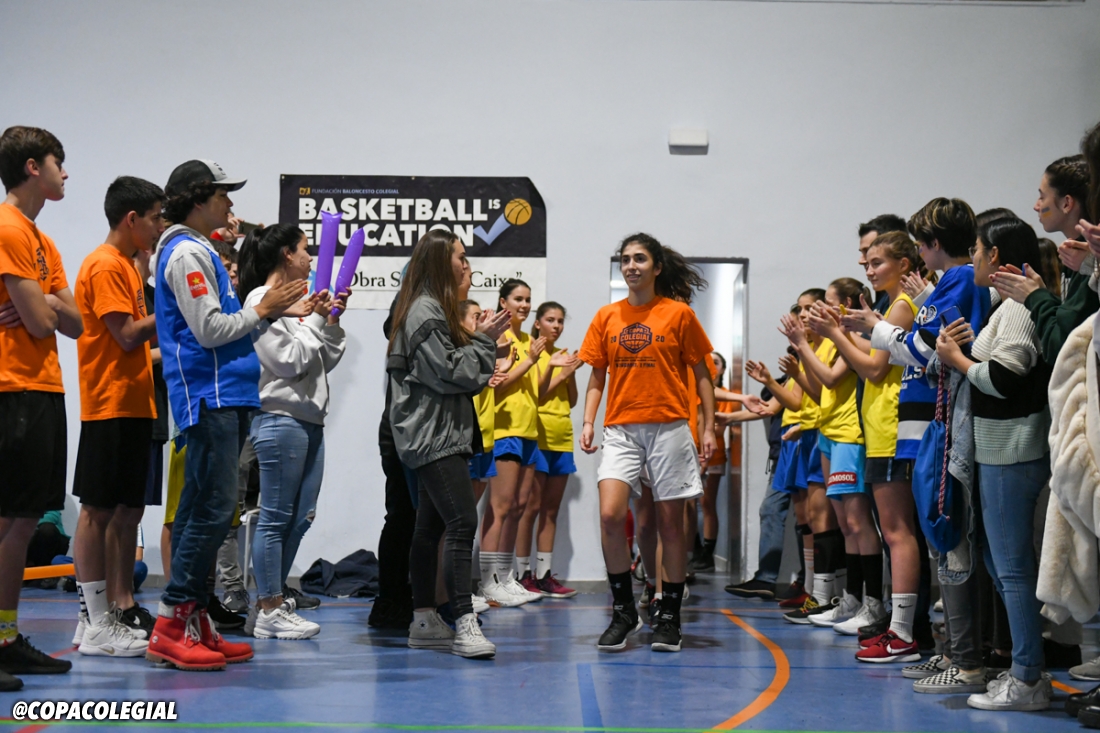 Estudiantes LT vs. Spínola Chamartín (Femenino)