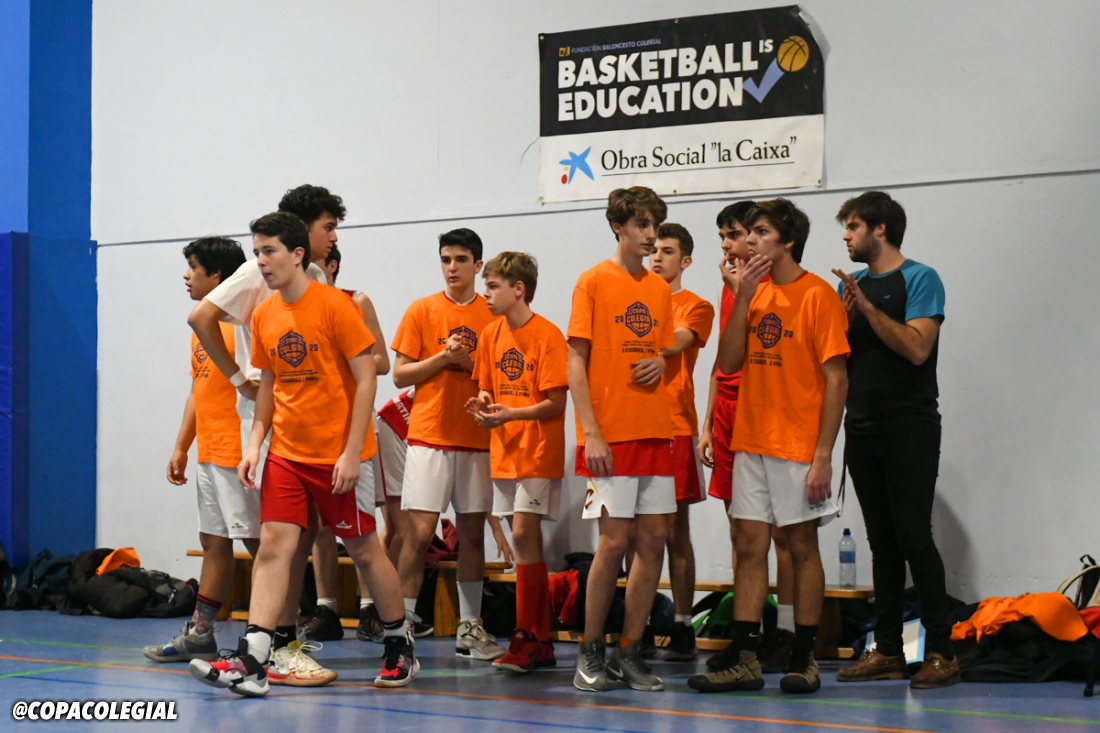 Estudiantes LT vs. Spínola Chamartín (Masculino)