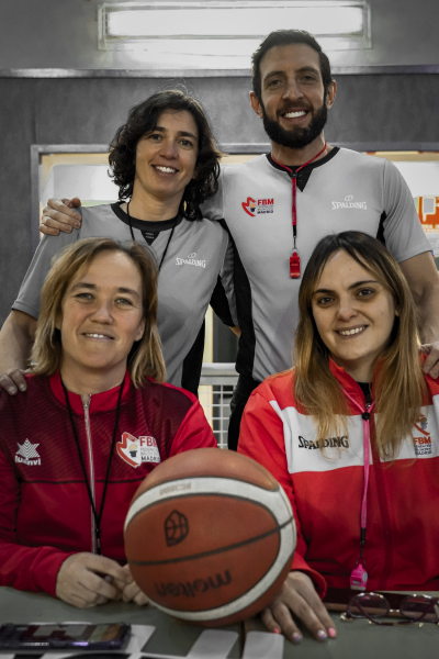 El colectivo arbitral estuvo de 10