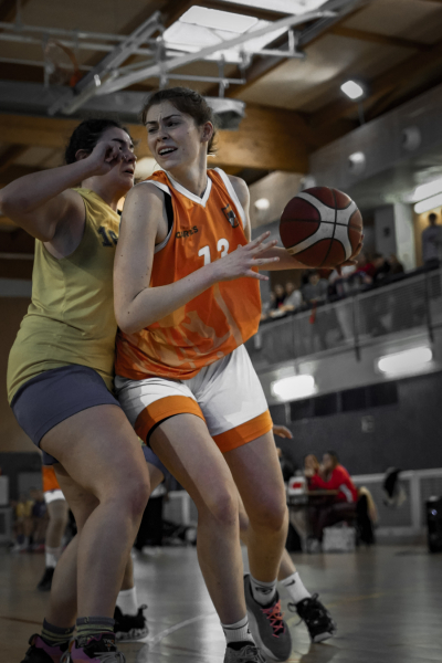 Lucha titánica en la pintura