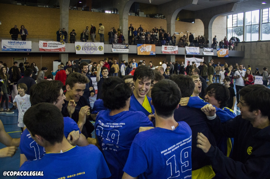 Estudio vs. Pilaristas (Masculino)