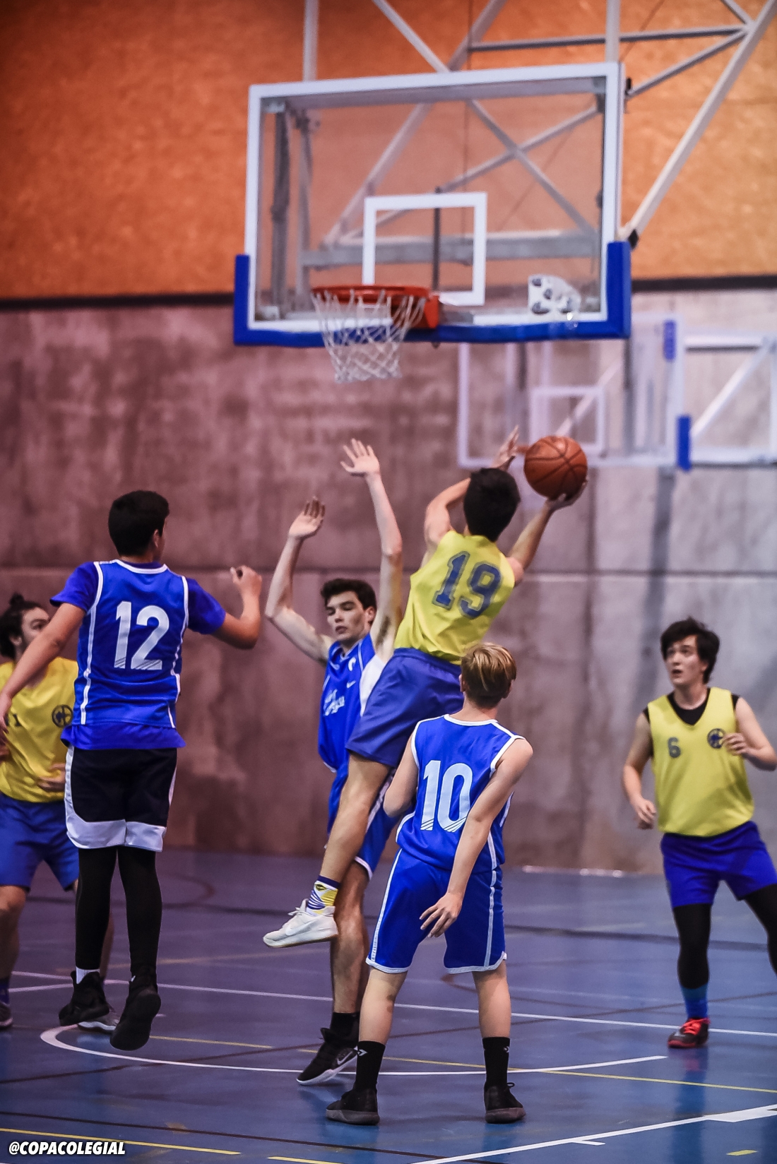 Estudio vs. San Agustín Los Negrales (Masculino)