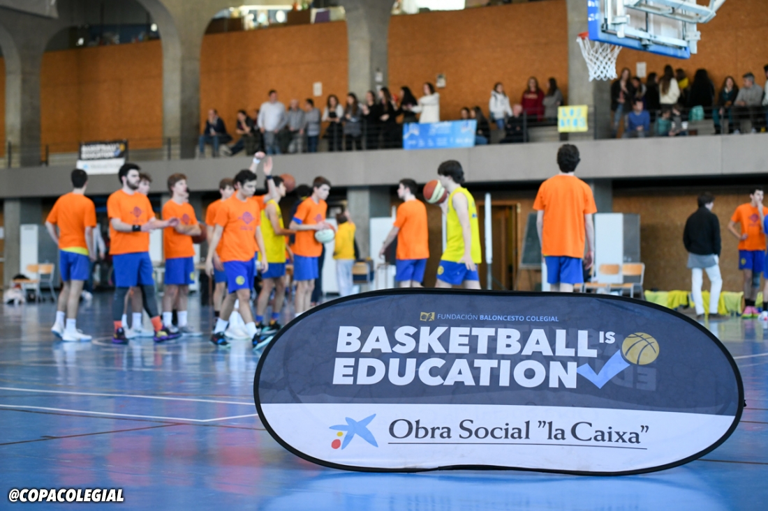 Estudio vs. Santa María del Pilar (Masculino)