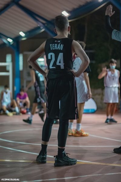 Mateo Terán, uno de los anotadores destacados