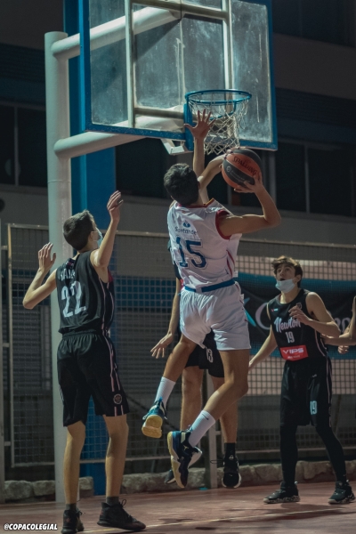 Ignacio Campoy, uno de los mvps del partido 