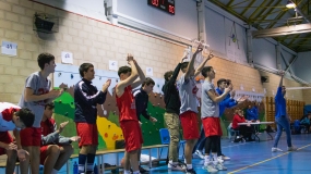 Una fiesta de triples en Ábaco que termina con Amorós