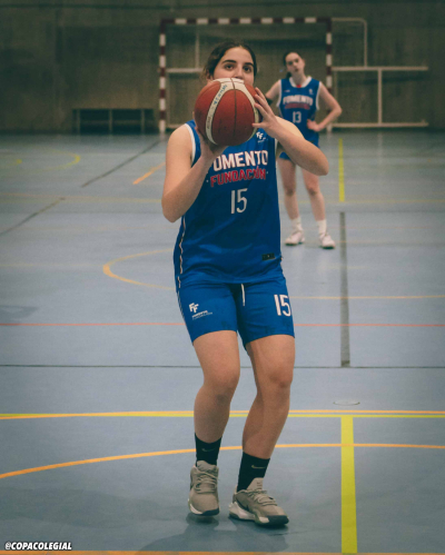 Adriana de la Plaza, imparable