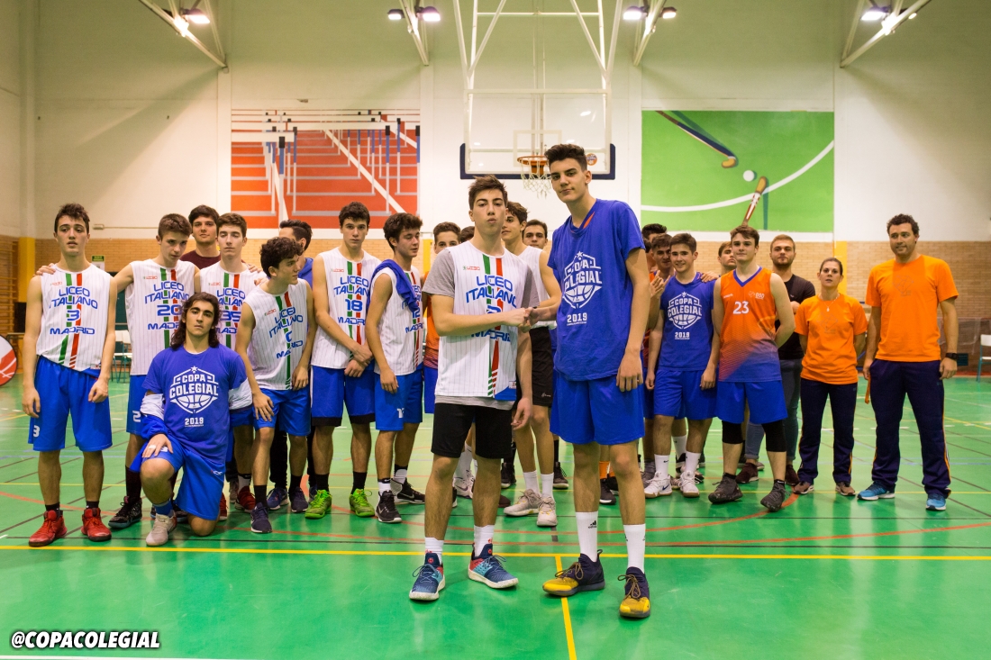 GSD Moratalaz vs. Liceo Italiano (Masculino)