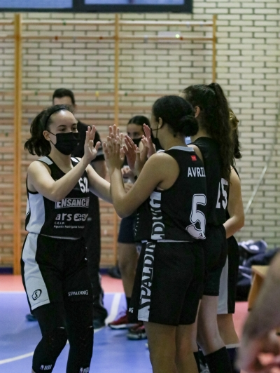 María José Fuentes en la presentación del equipo
